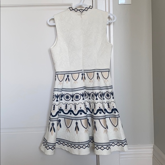 Beautiful dress with sew on detailing size S/M - Picture 2 of 4